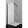 Seitenwand Sanoflex 6 Mm Chrom 85 Cm X 195 Cm -Grohe Verkäufe 2025 041 201042 201043 201044 1