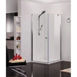 Seitenwand Sanoflex 6 Mm Chrom 85 Cm X 195 Cm 7 Seitenwand Sanoflex 6 Mm Chrom 85 Cm X 195 Cm -Grohe Verkäufe 2025 041 201042 201043 201044 5