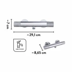 Baliv Thermostat-Duscharmatur DU-2060 Chrom 13 Baliv Thermostat-Duscharmatur DU-2060 Chrom -Grohe Verkäufe 2025 048122122190 VM01 281021 L