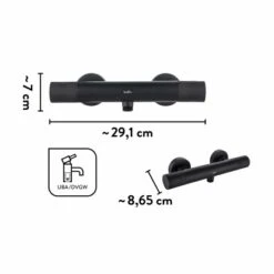 Baliv Thermostat-Duscharmatur DU-2060 Schwarz 13 Baliv Thermostat-Duscharmatur DU-2060 Schwarz -Grohe Verkäufe 2025 048122122206 VM01 281021 L