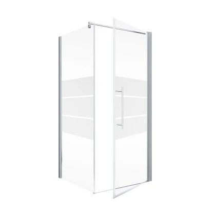 Schulte ExpressPlus Drehtür Seitenwand Mit Duschwanne AlexaStyle2.0 80 X 80 4 Schulte ExpressPlus Drehtür Seitenwand Mit Duschwanne AlexaStyle2.0 80 X 80 – Bild 2