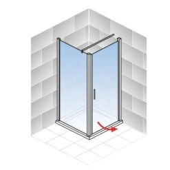 Schulte ExpressPlus Drehtür Seitenwand Mit Duschwanne AlexaStyle2.0 80 X 80 12 Schulte ExpressPlus Drehtür Seitenwand Mit Duschwanne AlexaStyle2.0 80 X 80 -Grohe Verkäufe 2025 060991064418 2053 064418 5