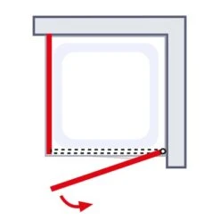 Schulte ExpressPlus Drehtür Seitenwand Mit Duschwanne AlexaStyle2.0 80 X 80 11 Schulte ExpressPlus Drehtür Seitenwand Mit Duschwanne AlexaStyle2.0 80 X 80 -Grohe Verkäufe 2025 060991064418 2053 064418 6