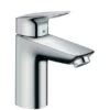Hansgrohe Einhebel-Waschbeckenarmatur Logis 100 Mm Mit Zugstangen-Ablaufg. Chrom -Grohe Verkäufe 2025 100579 2744 1
