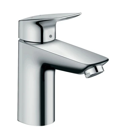 Hansgrohe Einhebel-Waschbeckenarmatur Logis 100 Mm Mit Zugstangen-Ablaufg. Chrom 3 Hansgrohe Einhebel-Waschbeckenarmatur Logis 100 Mm Mit Zugstangen-Ablaufg. Chrom