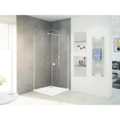 Baliv Seitenwand Für Duschkabine DUK-80-30W 80 Cm X 190 Cm Chrom -Grohe Verkäufe 2025 107751 AB01 190221 L RET01