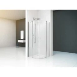 Baliv Duschkabine DUK-90.50R 90 Cm X 90 Cm Chrom 15 Baliv Duschkabine DUK-90.50R 90 Cm X 90 Cm Chrom -Grohe Verkäufe 2025 107805 AB02 190221 L RET01