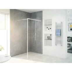 Baliv Duschabtrennung Walk-In DUK-120.80 120 Cm X 195 Cm Chrom -Grohe Verkäufe 2025 111000 AB01 190221 L RET01