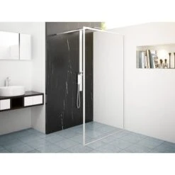 Baliv Duschabtrennung Walk-In DUK-120.80 120 Cm X 195 Cm Chrom -Grohe Verkäufe 2025 111000 AB02 190221 L RET01