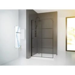 Baliv Duschabtrennung Walk-In DUK-120.131 120 Cm X 195 Cm Schwarz -Grohe Verkäufe 2025 111048 AB01 190221 L RET01