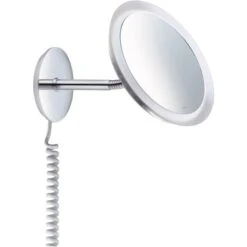 Keuco Kosmetikspiegel Bella Vista Wandmodell Verchromt