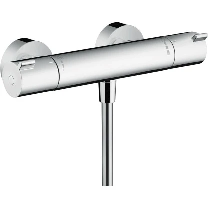 Hansgrohe Ecostat Brausethermostat 1001 CL Aufputz Chrom 3 Hansgrohe Ecostat Brausethermostat 1001 CL Aufputz Chrom