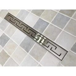 Verosan+ Duschrinnen-Abdeckung Enns 80 Cm -Grohe Verkäufe 2025 13491 2990 ARINABDE30800 3