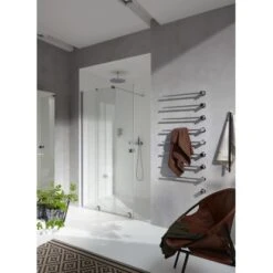 Hüppe Xtensa Pure Walk In Gleittür 1-teilig Rechtsbefestigung 160-180cm X 200cm 13 Hüppe Xtensa Pure Walk In Gleittür 1-teilig Rechtsbefestigung 160-180cm X 200cm -Grohe Verkäufe 2025 159157 XtensaNische