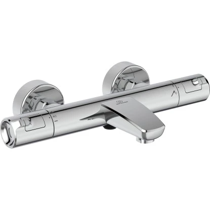 Ideal Standard Badethermostat Ceratherm T50 Aufputz Chrom 3 Ideal Standard Badethermostat Ceratherm T50 Aufputz Chrom