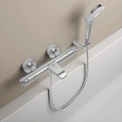 Ideal Standard Badethermostat Ceratherm T50 Aufputz Chrom 25 Ideal Standard Badethermostat Ceratherm T50 Aufputz Chrom -Grohe Verkäufe 2025 189337 3049 10