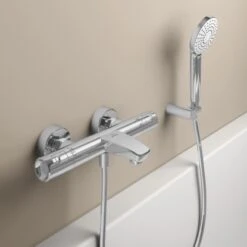 Ideal Standard Badethermostat Ceratherm T50 Aufputz Chrom 27 Ideal Standard Badethermostat Ceratherm T50 Aufputz Chrom -Grohe Verkäufe 2025 189337 3049 12