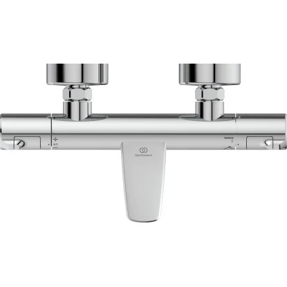 Ideal Standard Badethermostat Ceratherm T50 Aufputz Chrom 4 Ideal Standard Badethermostat Ceratherm T50 Aufputz Chrom – Bild 2