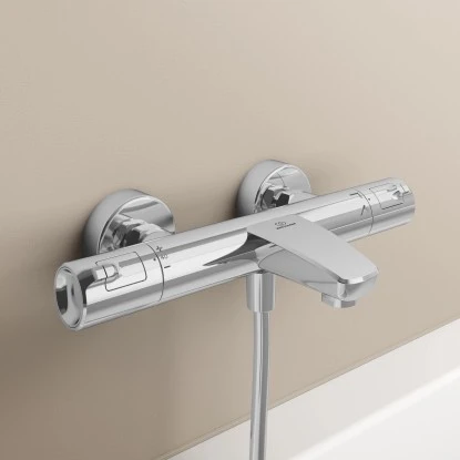 Ideal Standard Badethermostat Ceratherm T50 Aufputz Chrom 11 Ideal Standard Badethermostat Ceratherm T50 Aufputz Chrom – Bild 9