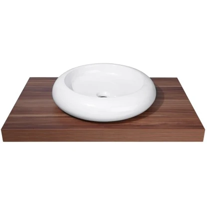 Aufsatzwaschbecken Imia 45 X 45 Cm Rund 5 Aufsatzwaschbecken Imia 45 X 45 Cm Rund – Bild 3