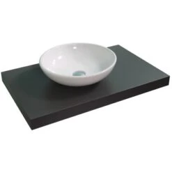 Aufsatzwaschbecken Ø 42 Cm Rund Weiß -Grohe Verkäufe 2025 2137 Aufsatzwaschbecken 4 1