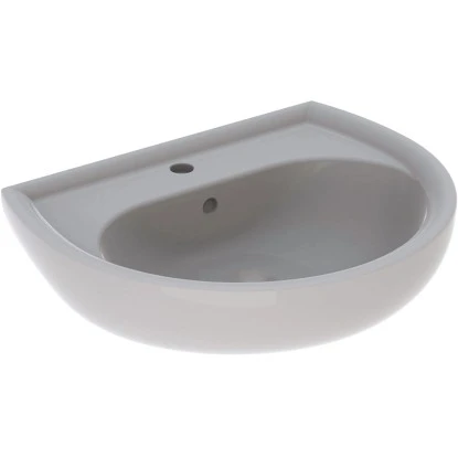 Geberit Waschbecken Renova 60 Cm Manhattan Mit Hahnloch Und Überlauf 3 Geberit Waschbecken Renova 60 Cm Manhattan Mit Hahnloch Und Überlauf