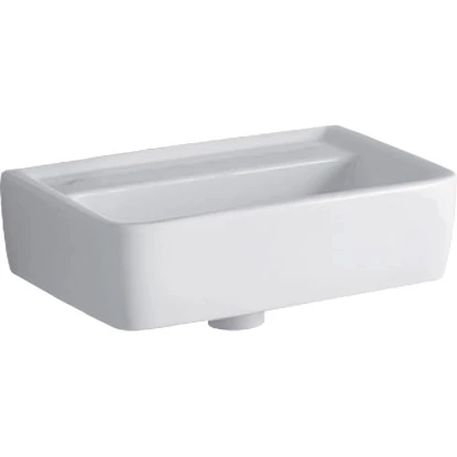 Geberit Handwaschbecken Renova Plan 45 Cm Weiß 3 Geberit Handwaschbecken Renova Plan 45 Cm Weiß