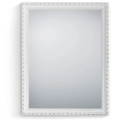 Mirrors & More Rahmenspiegel Loreley 34 Cm X 45 Cm Weiß 3 Mirrors & More Rahmenspiegel Loreley 34 Cm X 45 Cm Weiß