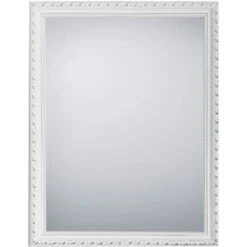 Mirrors & More Rahmenspiegel Loreley 34 Cm X 45 Cm Weiß 9 Mirrors & More Rahmenspiegel Loreley 34 Cm X 45 Cm Weiß -Grohe Verkäufe 2025 251820300108 11006800 1 3