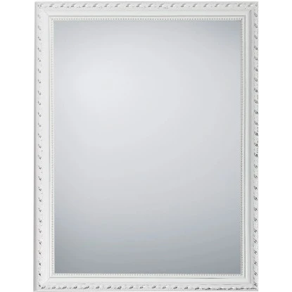 Mirrors & More Rahmenspiegel Loreley 34 Cm X 45 Cm Weiß 6 Mirrors & More Rahmenspiegel Loreley 34 Cm X 45 Cm Weiß – Bild 4