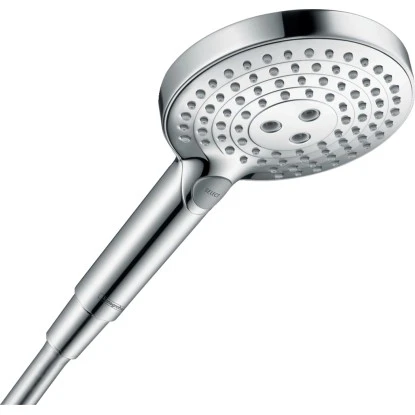 Hansgrohe Raindance Select S Handbrause 120 3jet PowderRain Chrom 3 Hansgrohe Raindance Select S Handbrause 120 3jet PowderRain Chrom