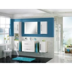 Fackelmann Glaswaschbecken 80,5 Cm Lugano Weiß -Grohe Verkäufe 2025 262015 picture 2