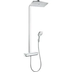 Hansgrohe Raindance E Showerpipe 360 1jet EcoSmart Mit Thermostat Chrom