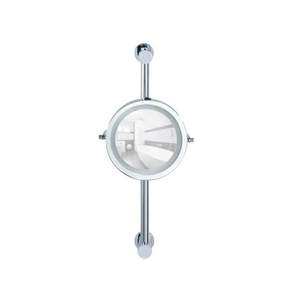 Wenko Power-Loc LED Wandspiegel Carpi 4 Wenko Power-Loc LED Wandspiegel Carpi – Bild 2