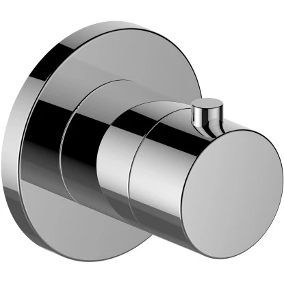 Keuco Thermostatarmatur IXMO Rund Verchromt 3 Keuco Thermostatarmatur IXMO Rund Verchromt