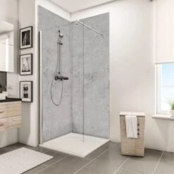 Schulte DecoDesign Duschrückwand Dekor Stein Grau Hell 255 X 100 Cm 7 Schulte DecoDesign Duschrückwand Dekor Stein Grau Hell 255 X 100 Cm -Grohe Verkäufe 2025 32020 2053 4060991008719 7