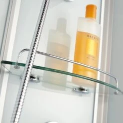 Schulte Komplettduschkabine Korfu II Alu-Natur Hellgrün 89x89x202 Cm -Grohe Verkäufe 2025 32020 2053 4060991009983 9 1