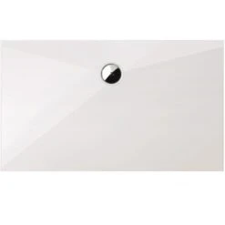 Schulte Duschwanne Rechteck Schulte-plan Alpinweiß 90 Cm X 120 Cm