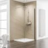 Schulte ExpressPlus Walk In MasterClass Chromoptik Hell 90x200cm -Grohe Verkäufe 2025 32020 2053 4060991036439 1