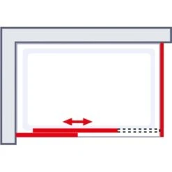 Schulte ExpressPlus Gleittür MasterClass Links Chromoptik 120x80x200cm -Grohe Verkäufe 2025 32020 2053 4060991038471 6