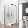 Schulte Eckeinstieg Kristall/Trend 80 Cm X 80 Cm X 185 Cm Echtglas Klar Hell -Grohe Verkäufe 2025 32020 2053 4060991051067 1