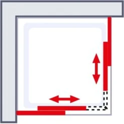 Schulte Eckeinstieg Kristall/Trend 80 Cm X 80 Cm X 185 Cm Echtglas Klar Hell 11 Schulte Eckeinstieg Kristall/Trend 80 Cm X 80 Cm X 185 Cm Echtglas Klar Hell -Grohe Verkäufe 2025 32020 2053 4060991051067 6