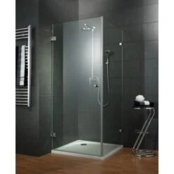 Schulte Drehtür Davita Inkl. Seitenwand Echtglas Chrom -Grohe Verkäufe 2025 331388 4081 2