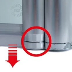 Schulte ExpressPlus Runddusche Garant Mit Duschwanne Chromoptik 200x90x90 20 Schulte ExpressPlus Runddusche Garant Mit Duschwanne Chromoptik 200x90x90 -Grohe Verkäufe 2025 3342 2053 HebSenk Profil 1 5