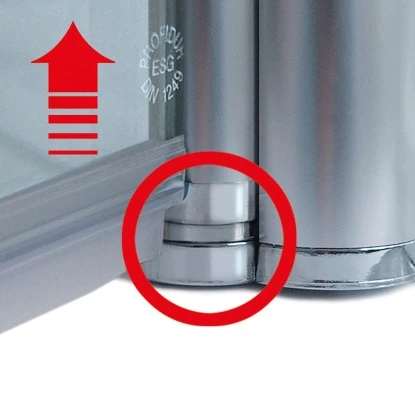 Schulte ExpressPlus Runddusche Garant Mit Duschwanne Chromoptik 200x90x90 9 Schulte ExpressPlus Runddusche Garant Mit Duschwanne Chromoptik 200x90x90 – Bild 7