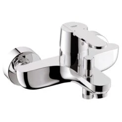 Grohe QuickFix Einhebelmischer-Wannenarmatur Get Chrom