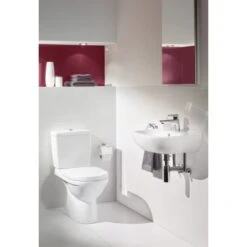 Villeroy & Boch Handwaschbecken Compact O.Novo 50 Cm Weiß Mit Hahnloch Mit ÜL -Grohe Verkäufe 2025 3 502028 502030 VB ONOVO 3