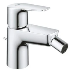 Grohe QuickFix Bidetarmatur Start Edge Zugstangen-Ablaufgarnitur 32 Mm (1 1/4")