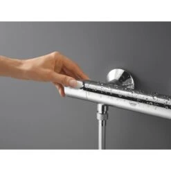 Grohe QuickFix Precision Flow Thermostat-Brausebatterie 1/2" 15 Grohe QuickFix Precision Flow Thermostat-Brausebatterie 1/2" -Grohe Verkäufe 2025 4005176632488 6