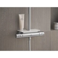 Grohe QuickFix Duschsystem Vitalio 310 Mit Thermostatbatterie Für Die Wandmont. -Grohe Verkäufe 2025 4005176647659 26401001 7